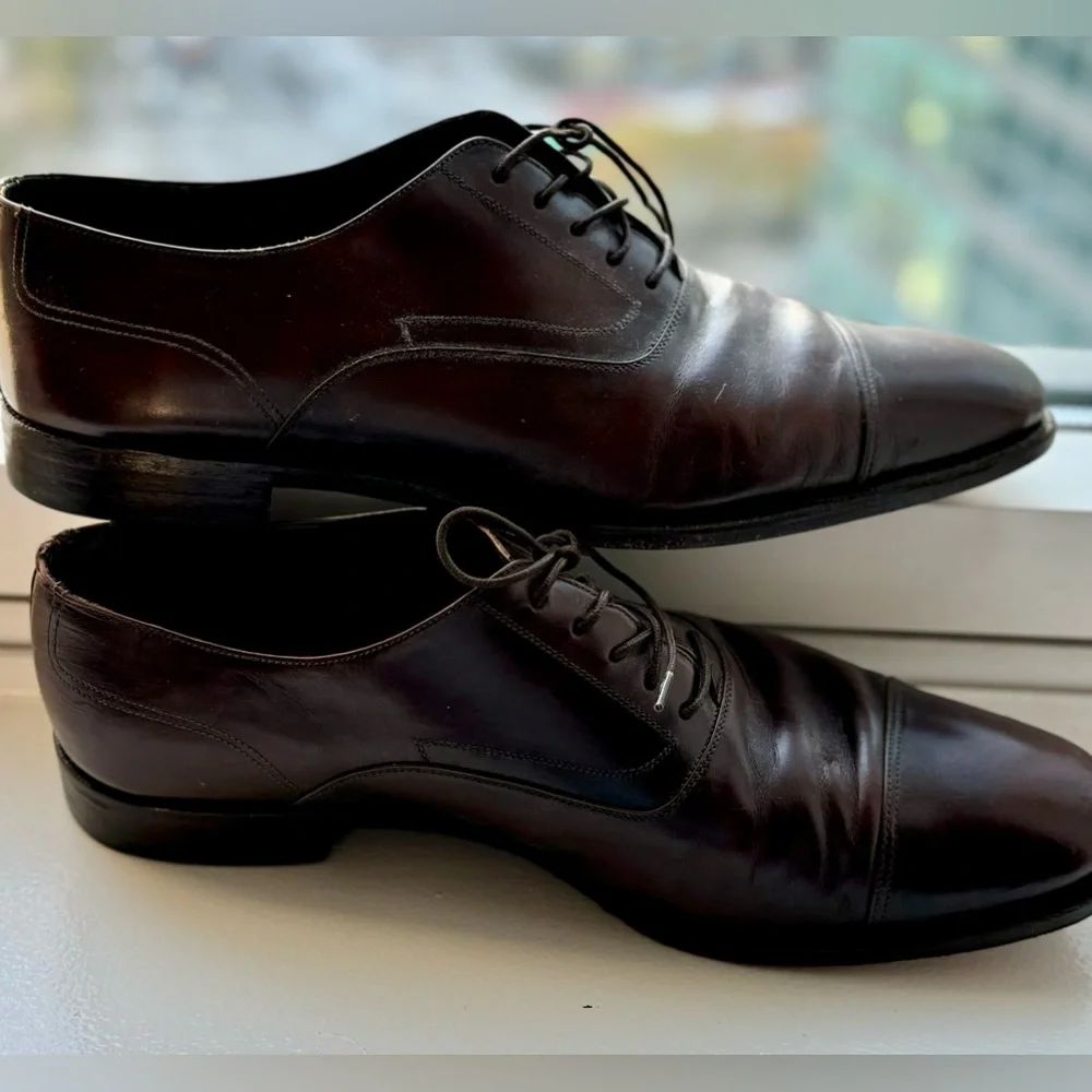 Men’s Salvatore Ferragamo Classic Dress Shoe - - Picture 9 of 11